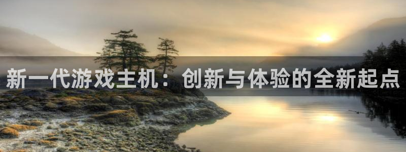 奇亿娱乐登录地址：新一代游戏主机：创新与体验的全新起点